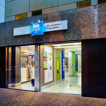 Ibis Budget Rj Copacabana Рио де Жанейро Екстериор снимка
