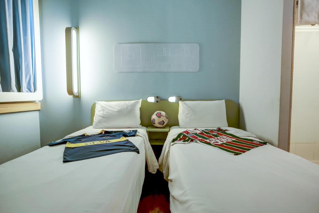 Ibis Budget Rj Copacabana Рио де Жанейро Екстериор снимка
