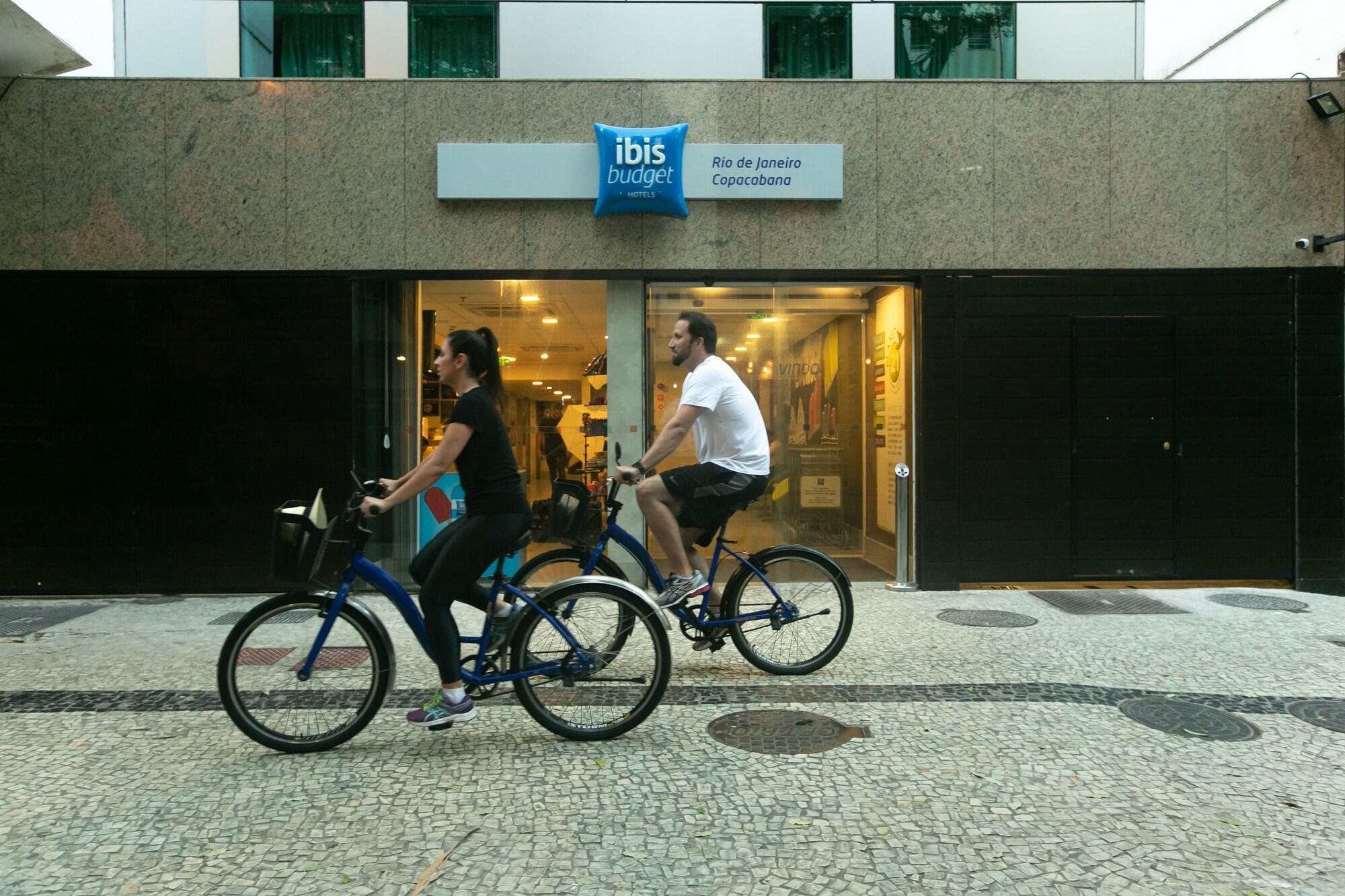 Ibis Budget Rj Copacabana Рио де Жанейро Екстериор снимка