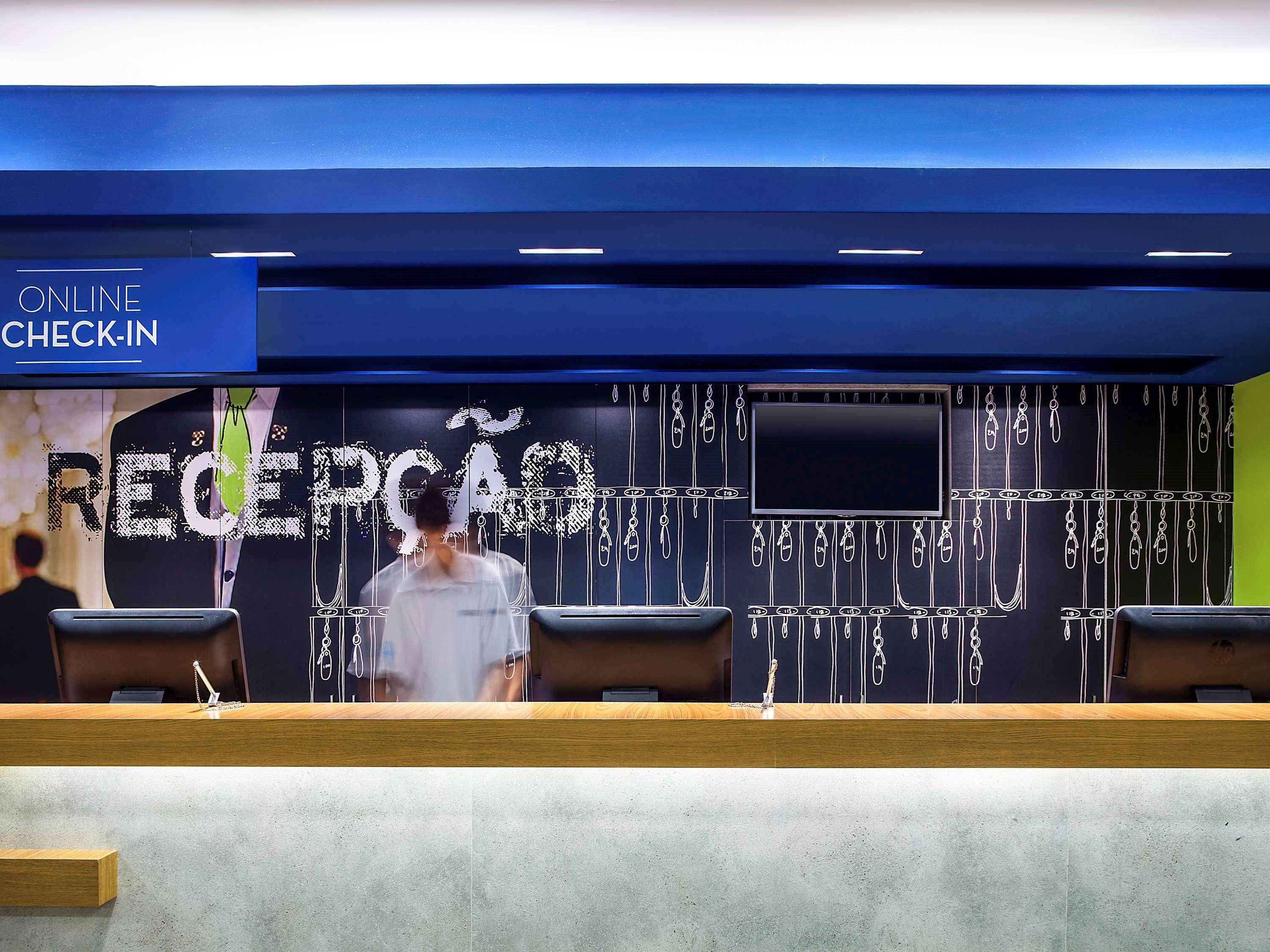 Ibis Budget Rj Copacabana Рио де Жанейро Екстериор снимка