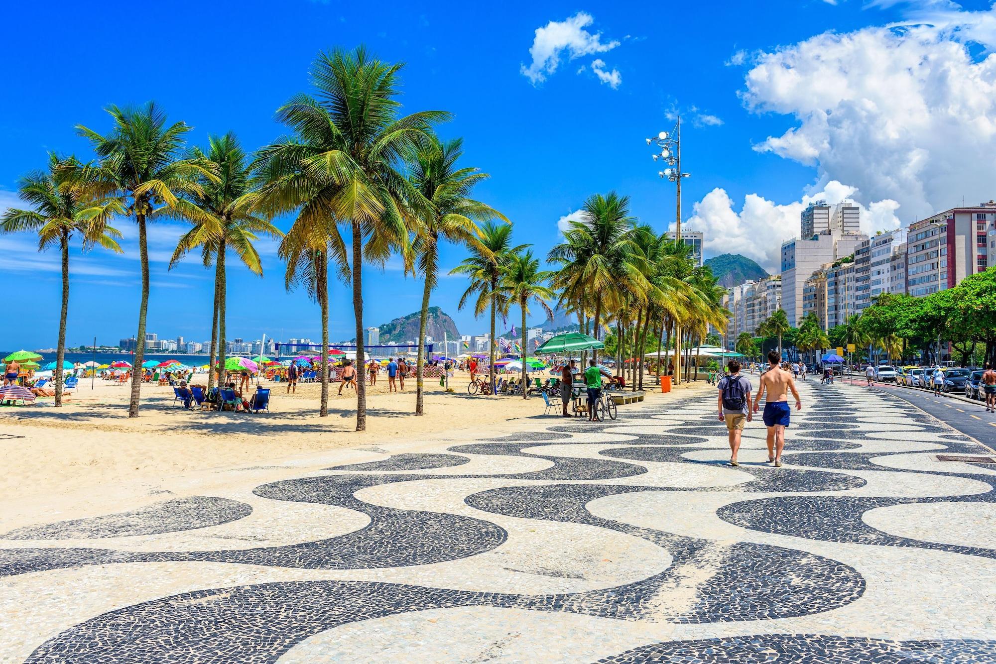Ibis Budget Rj Copacabana Рио де Жанейро Екстериор снимка