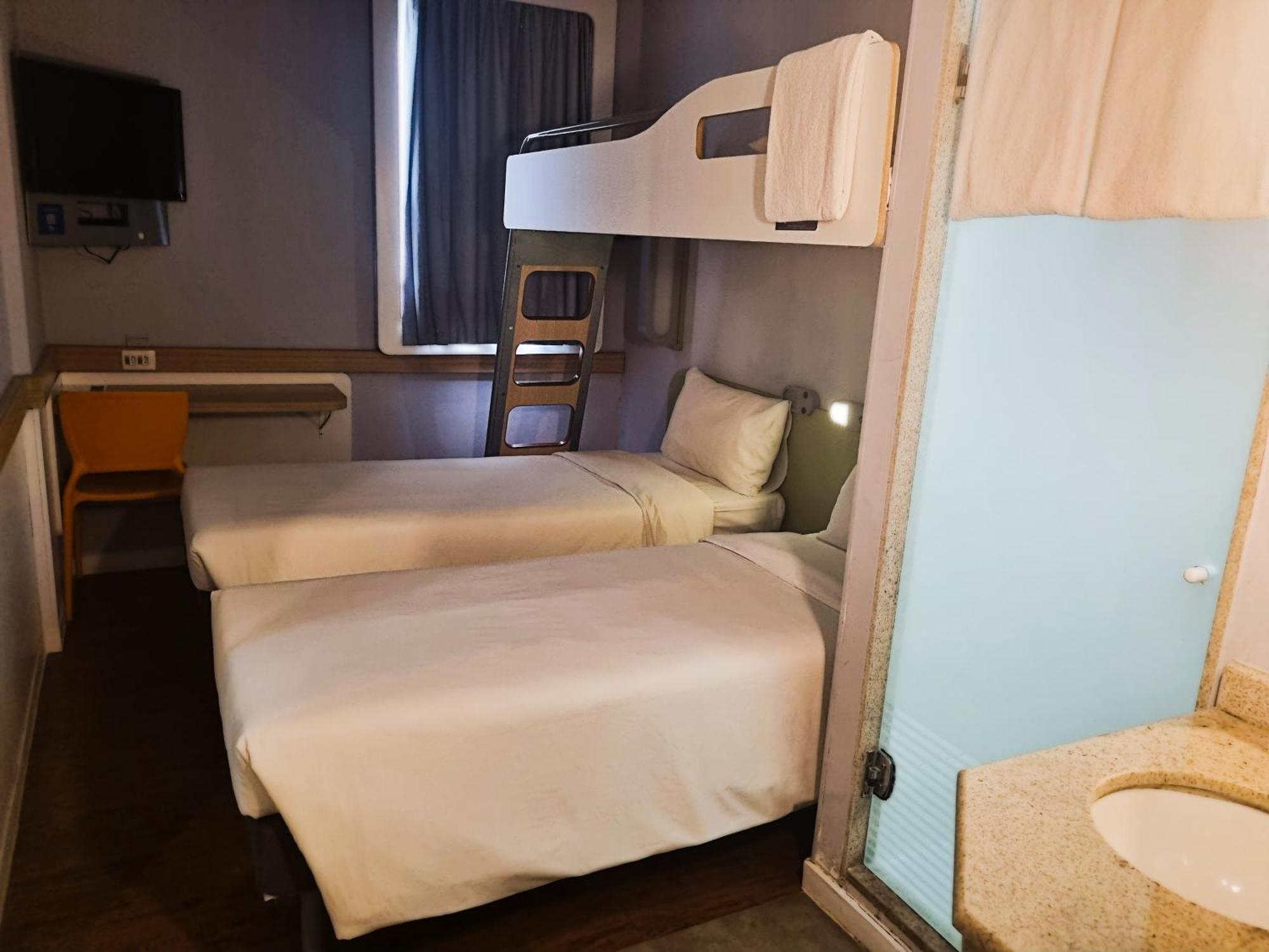 Ibis Budget Rj Copacabana Рио де Жанейро Екстериор снимка